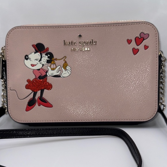 kate spade Handbags - KATE SPADE NY x Disney Minnie Mouse COLLECTIBLE Crossbody Bag